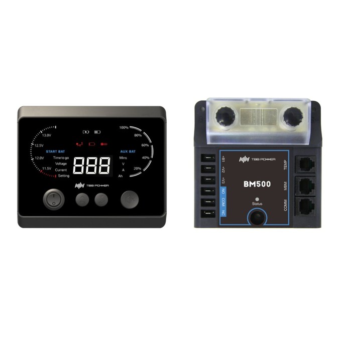 TBB BM500 Smart shunt batterimonitorsæt m/bluetooth - Image 3