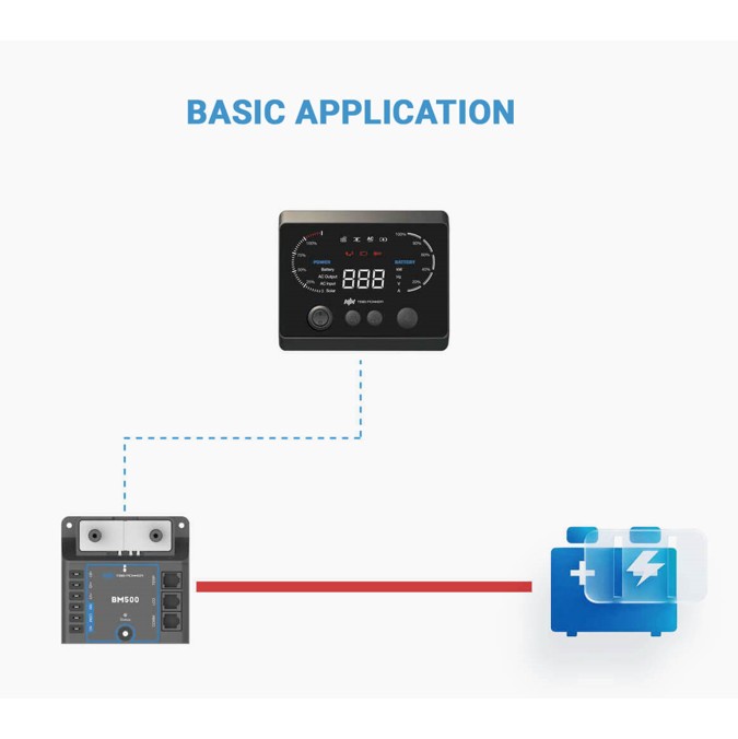 TBB BM500 Smart shunt batterimonitorsæt m/bluetooth - Image 4