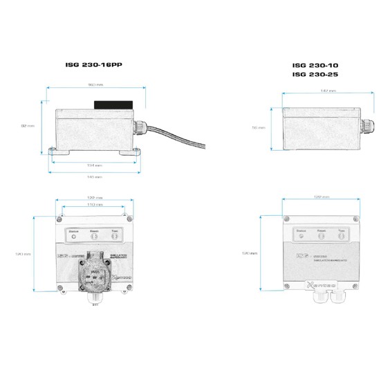 Isolationsvagt med H4 relæ 25A - Image 3