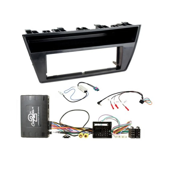 Skoda Fabia Ramme kit 1 din radio eller carplay radio
