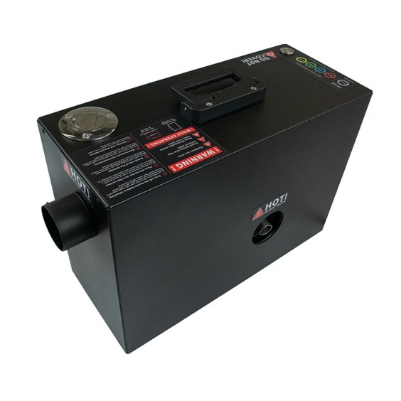 Autoterm travelbox 2.0 dieselvarmer med 22Ah batteri