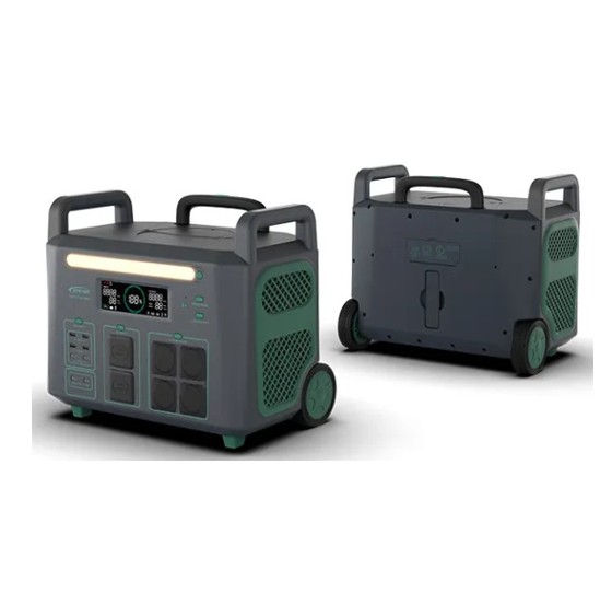 Epever ATZ3600EU Power station 3600W med 2.05KW/h batteri - Image 3