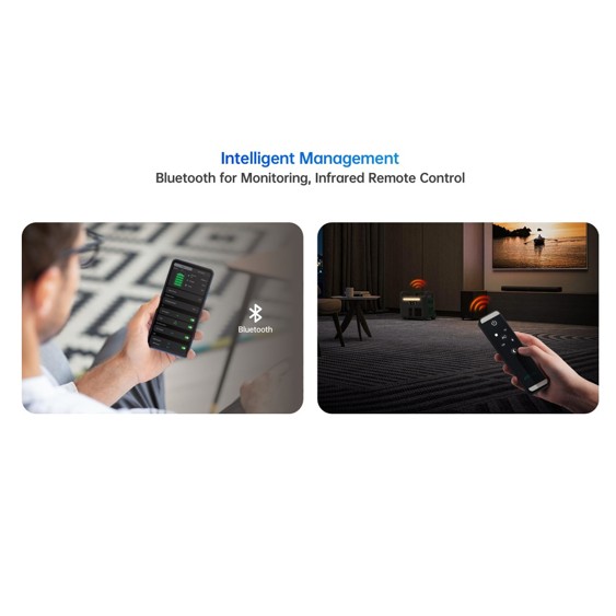 Epever ATZ3600EU Power station 3600W med 2.05KW/h batteri - Image 4