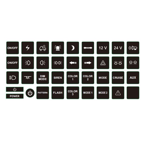 6 knaps programerbar LED controller - Image 4