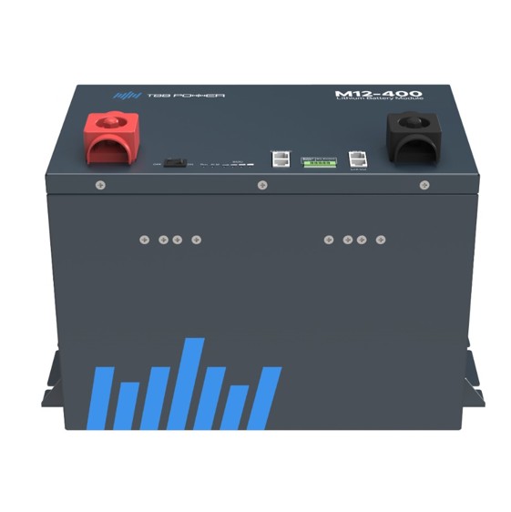 TBB lithium 400Ah batteri