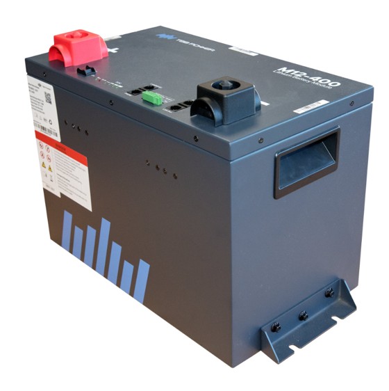 TBB lithium 400Ah batteri - Image 3