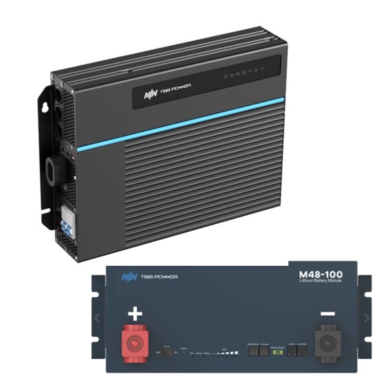 TBB PG4.0S power kit 4KW + 5.0KA/h