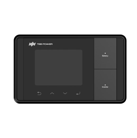 VS28 Monitor & Fjernbetjening til TBB PG4.0S & 48V batteri