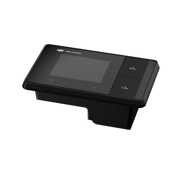 VS28 Monitor & Fjernbetjening til TBB PG4.0S & 48V batteri - Image 3