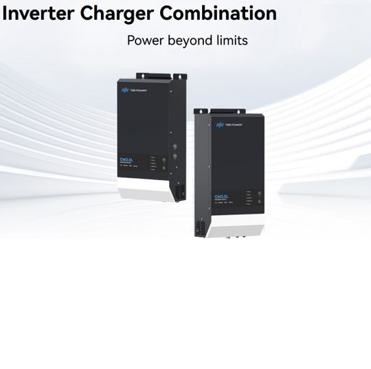 Inverter lader kombi enheder