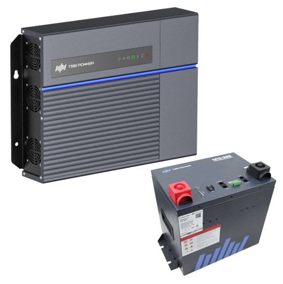 TBB PG3.0S power kit 3W + 200A/h lithium batteri