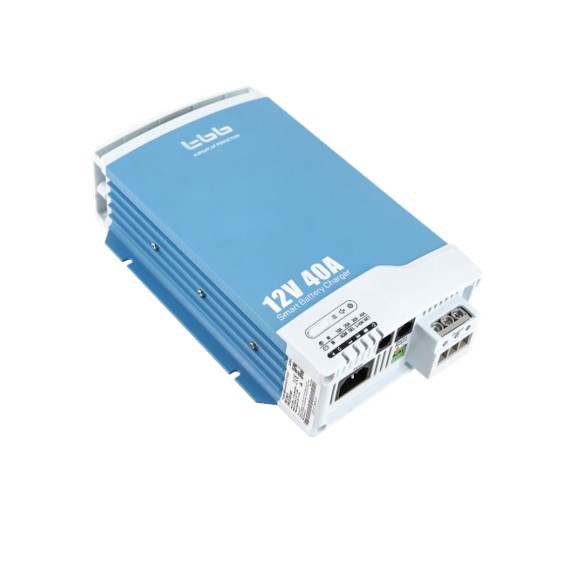 TBB BS1225 230V/12V batteri lader alle batterier