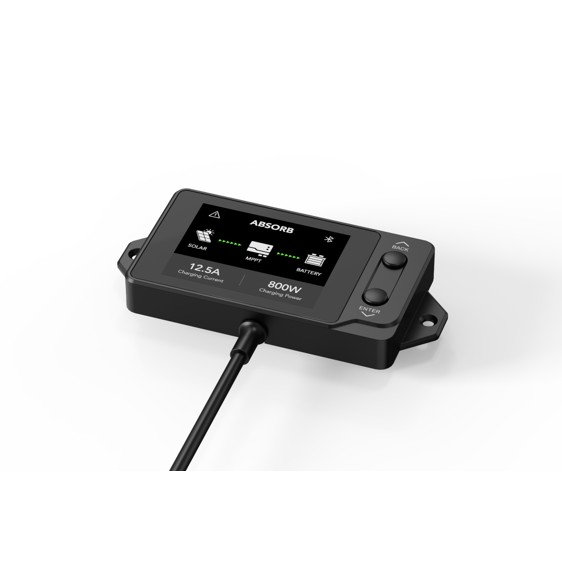 TBB V28-BLE 2,8 Display til batterilader TBB DM´s serie